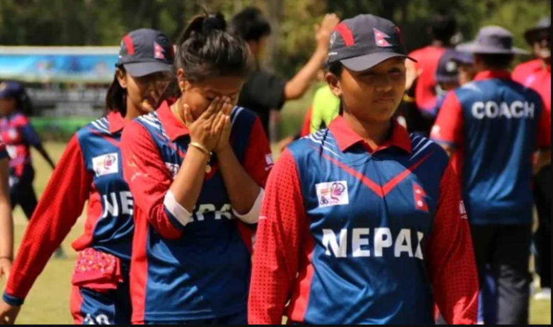 महिला टि ट्वेन्टी अन्तराष्ट्रीय श्रींखला : नेपालको लगातार तेस्रो हार